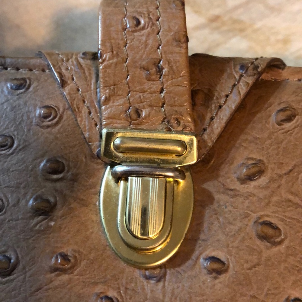 Antique John Wanamaker Ostrich Men’s Cigar Humidor.  Original one of a kind!! - Picture 5 of 11